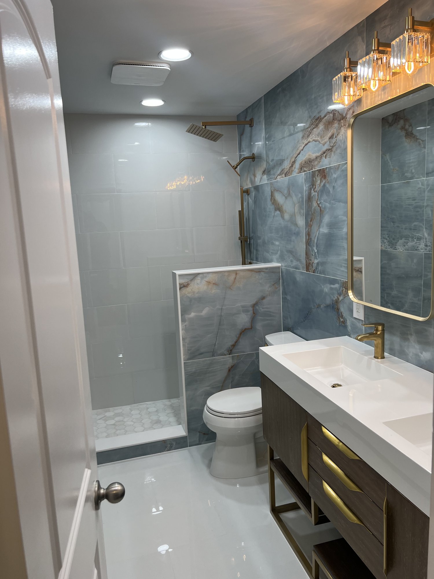 Modern renovated home